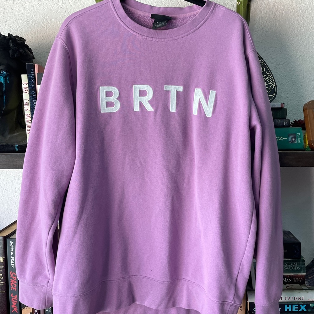 Burton Men’s Purple Sweater size M
